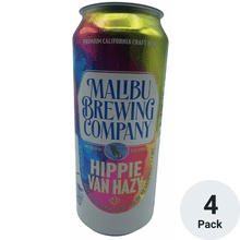 Malibu Brewing Hippie Van Hazy