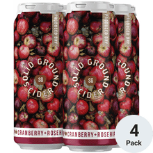 Solid Ground Cranberry & Rose Hip