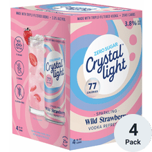 Crystal Light Wild Strawberry Vodka Refresher