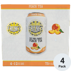 Frank's Hard Peach Tea Lemonade