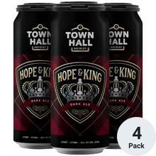 Town Hall Hope & King Dark Ale