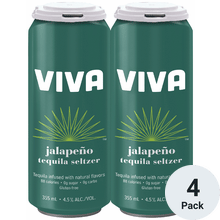 VIVA Jalapeno Tequila Seltzer
