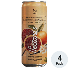 Hectare's THC 5mg Blood Orange Vanilla Soda