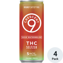Crescent 9 THC 5mg Sour Watermelon
