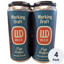 Working Draft Pulp Culture Hazy IPA