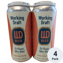 Working Draft To Those Who Wait Czech Pilsner