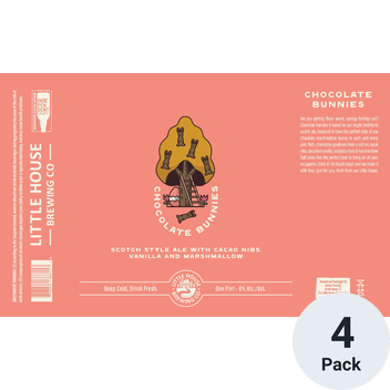 Little House Chocolate Bunnies