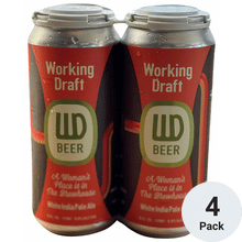 Working Draft A Woman's Place is in the Brewhouse White IPA