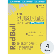 Red Bull Summer Edition Sugar Free