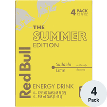Red Bull Summer Edition
