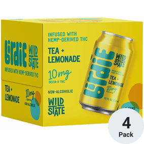 Birdie THC 10mg Tea + Lemonade