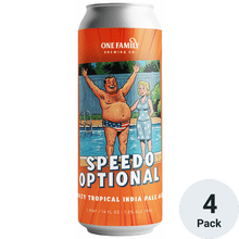 One Family Speedo Optional