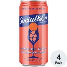 Social & Co Pompelmo Rosso