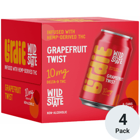 Birdie THC 10mg Grapefruit Twist