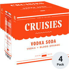Cruisies Blood Orange Vodka Soda