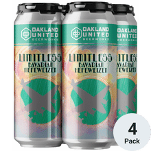 Oakland United Limitless Bavarian Hefeweizen