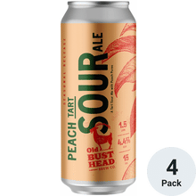 Old Bust Head Peach Tart Sour Ale