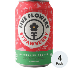 Five Flowers THC 10mg Strawberry
