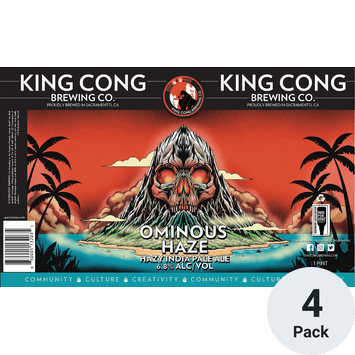 King Cong Ominous Haze