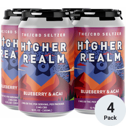Higher Realm THC 2mg Blueberry Acai VA
