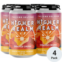 Higher Realm THC 2mg Orange Crush VA