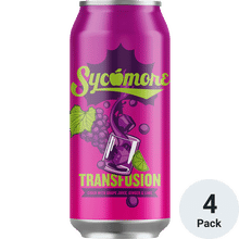 Sycamore Transfusion Cider