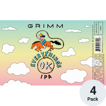 Grimm Everything's OK IPA
