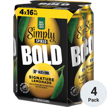 Simply Spiked Bold Signature Lemonade