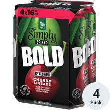 Simply Spiked Bold Cherry Limeade