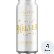 Venn Brewing Helles