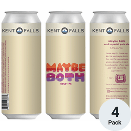 Kent Falls Maybe Both Cold IPA