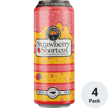 Deep River Strawberry Shortcake Blonde Ale