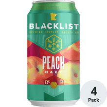 Blacklist Peach Hazy
