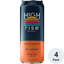 High Rise THC 10mg Blood Orange