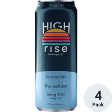 High Rise THC 10mg Blueberry