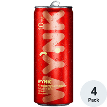 Wynk THC 10mg Strawberry Lemonade