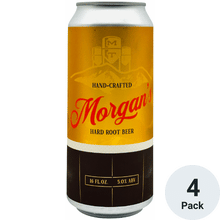 Morgan's Hard Root Beer