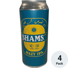 SHAMS Hazy IPA