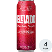 Elevado THC 3mg Strawberry Daiquiri CT