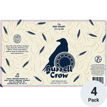 King Canary Russell Crow