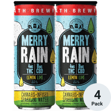 Merry Rain THC 4mg Lemon Lime