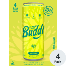 Buddi THC 10mg Zest Friends
