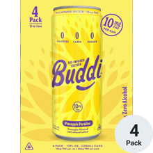 Buddi THC 10mg Pineapple Paradise