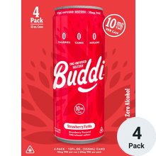 Buddi THC 10mg Strawberry Fields