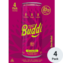 Buddi THC 10mg Berry Lime Bliss