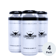 Longhorn Lifestyle Deepwater Blonde Ale