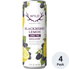 Wyld THC 10mg Blackberry Lemonade