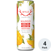 Wyld THC 10mg Mango