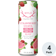 Wyld THC 10mg Strawberry Guava