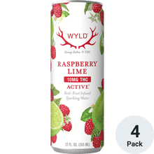 Wyld THC 10mg Raspberry Lime